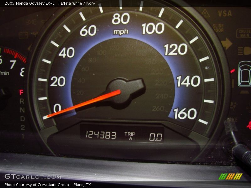 Taffeta White / Ivory 2005 Honda Odyssey EX-L