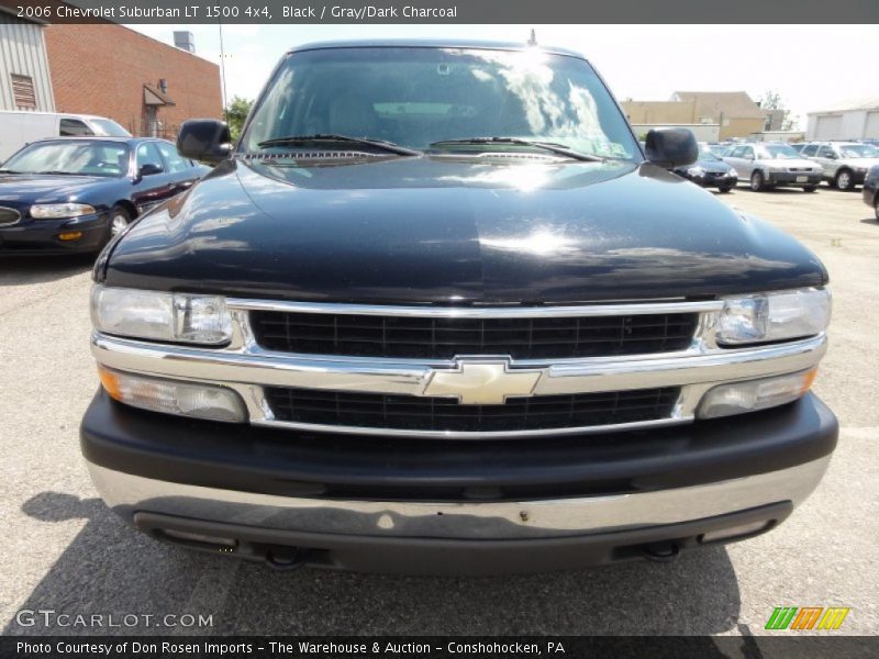 Black / Gray/Dark Charcoal 2006 Chevrolet Suburban LT 1500 4x4