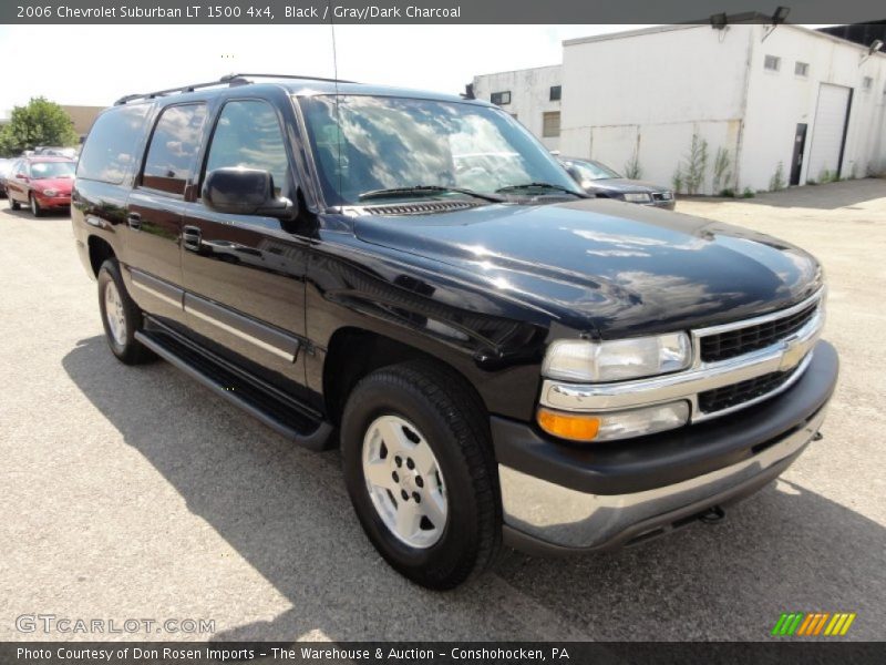 Black / Gray/Dark Charcoal 2006 Chevrolet Suburban LT 1500 4x4