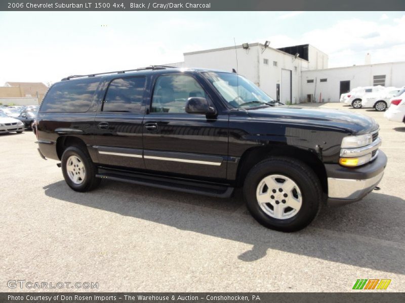 Black / Gray/Dark Charcoal 2006 Chevrolet Suburban LT 1500 4x4