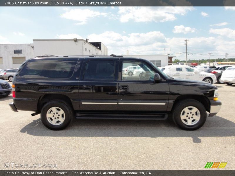 Black / Gray/Dark Charcoal 2006 Chevrolet Suburban LT 1500 4x4