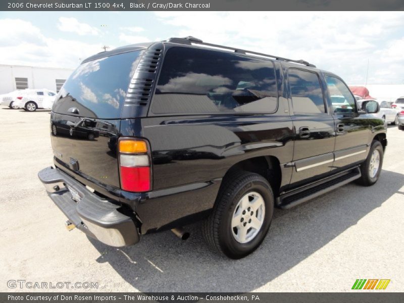  2006 Suburban LT 1500 4x4 Black