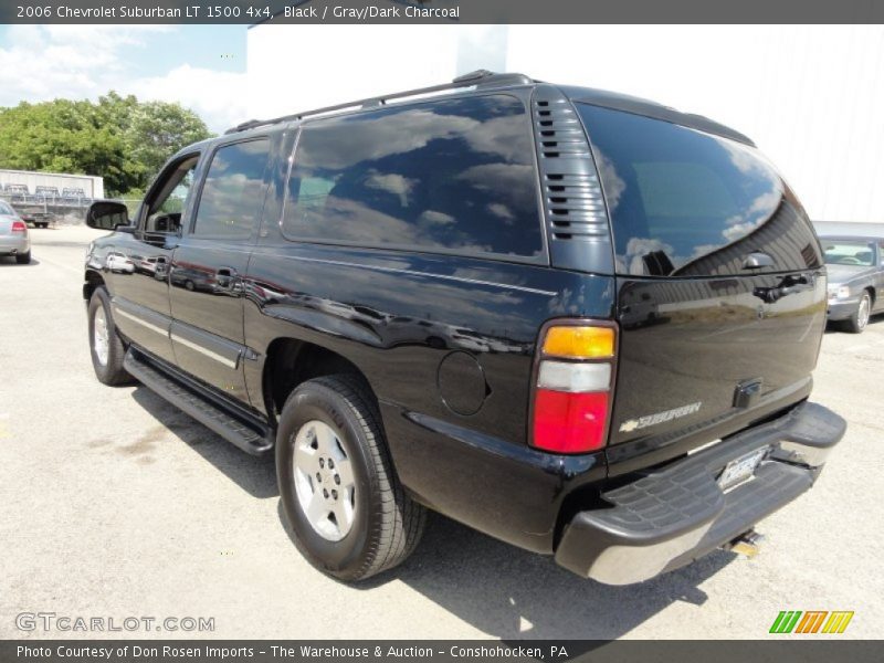 Black / Gray/Dark Charcoal 2006 Chevrolet Suburban LT 1500 4x4