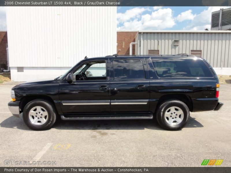  2006 Suburban LT 1500 4x4 Black