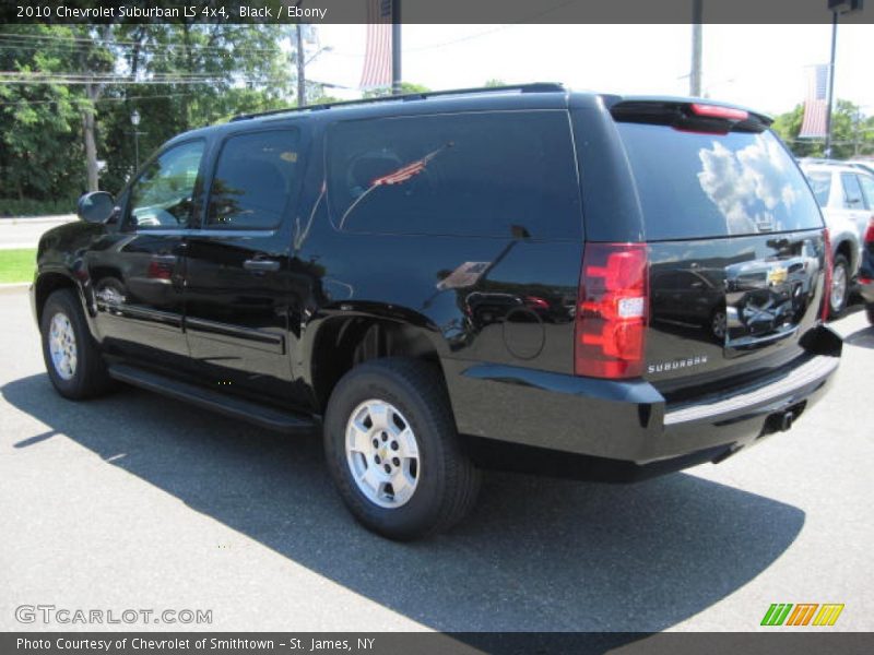 Black / Ebony 2010 Chevrolet Suburban LS 4x4