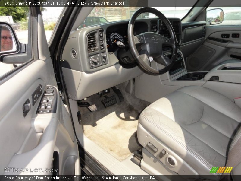 Black / Gray/Dark Charcoal 2006 Chevrolet Suburban LT 1500 4x4