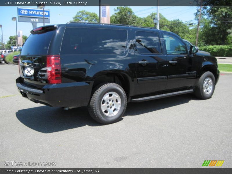 Black / Ebony 2010 Chevrolet Suburban LS 4x4