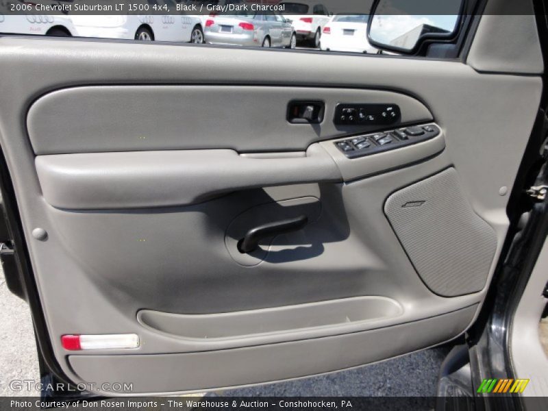 Black / Gray/Dark Charcoal 2006 Chevrolet Suburban LT 1500 4x4