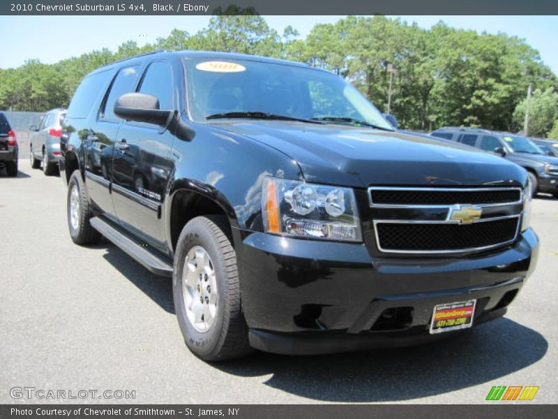 Black / Ebony 2010 Chevrolet Suburban LS 4x4