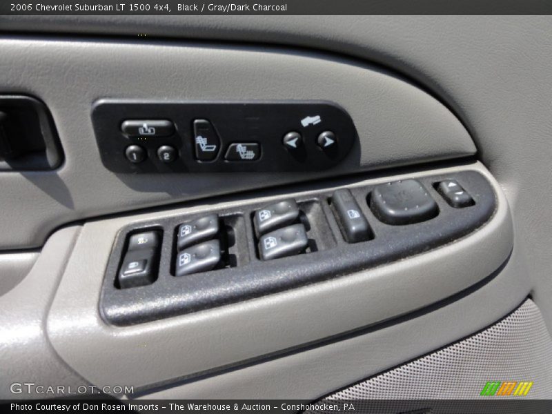 Black / Gray/Dark Charcoal 2006 Chevrolet Suburban LT 1500 4x4