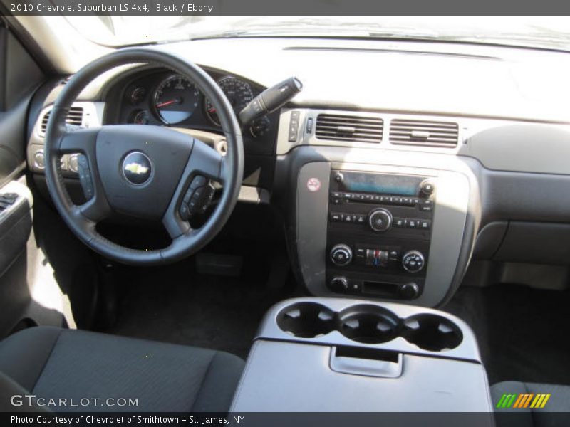 Black / Ebony 2010 Chevrolet Suburban LS 4x4