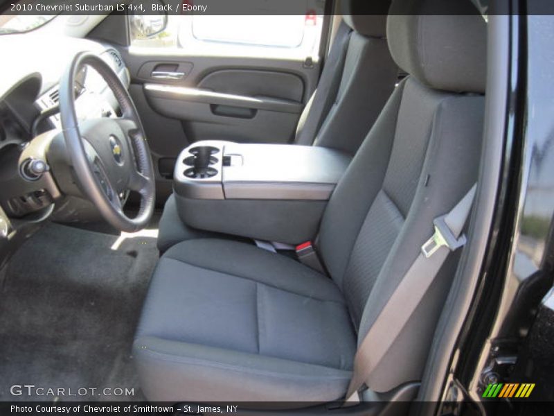 Black / Ebony 2010 Chevrolet Suburban LS 4x4