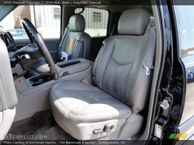  2006 Suburban LT 1500 4x4 Gray/Dark Charcoal Interior