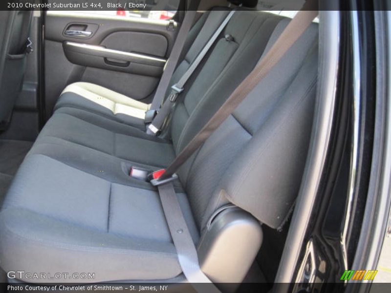 Black / Ebony 2010 Chevrolet Suburban LS 4x4