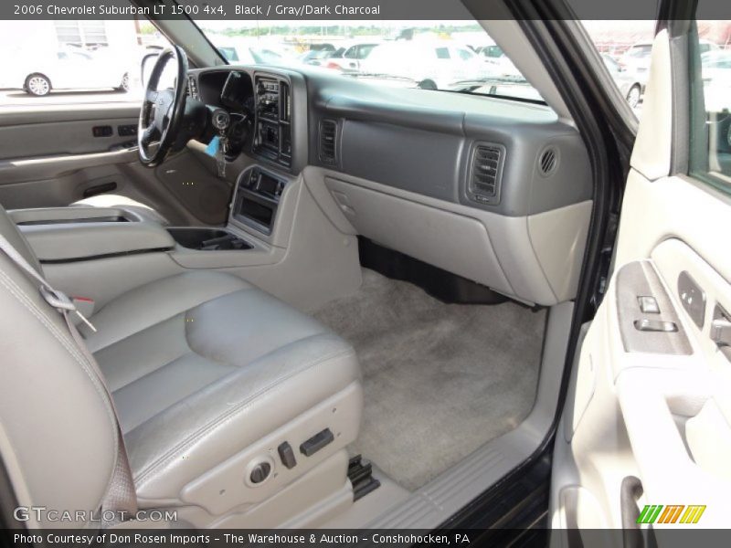 Black / Gray/Dark Charcoal 2006 Chevrolet Suburban LT 1500 4x4