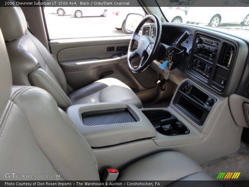 Black / Gray/Dark Charcoal 2006 Chevrolet Suburban LT 1500 4x4