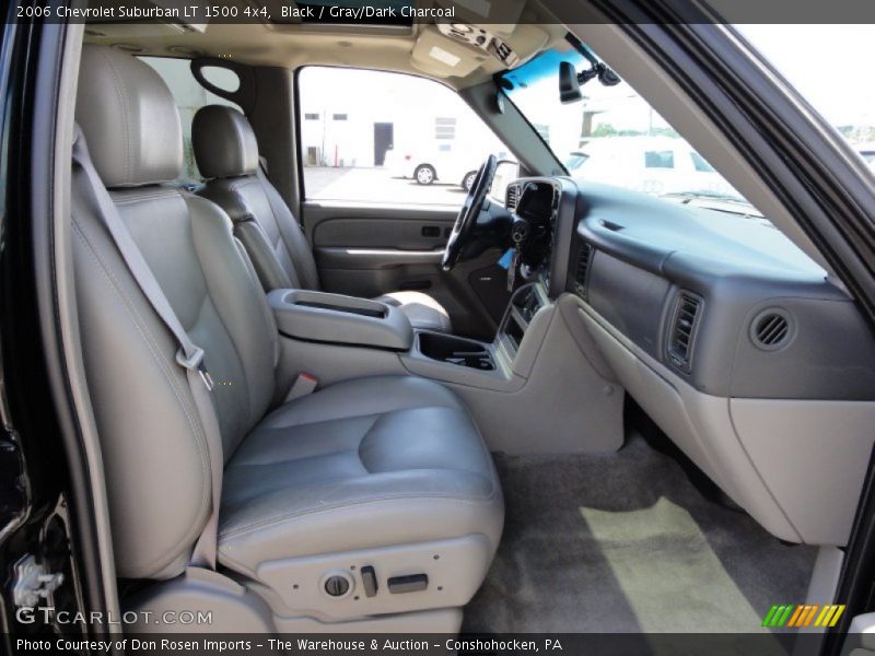 Black / Gray/Dark Charcoal 2006 Chevrolet Suburban LT 1500 4x4