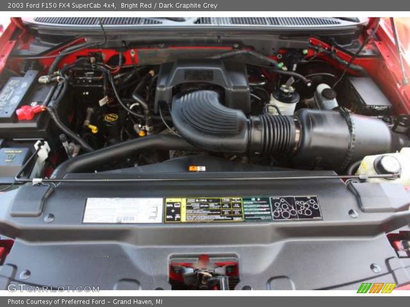  2003 F150 FX4 SuperCab 4x4 Engine - 5.4 Liter SOHC 16V Triton V8