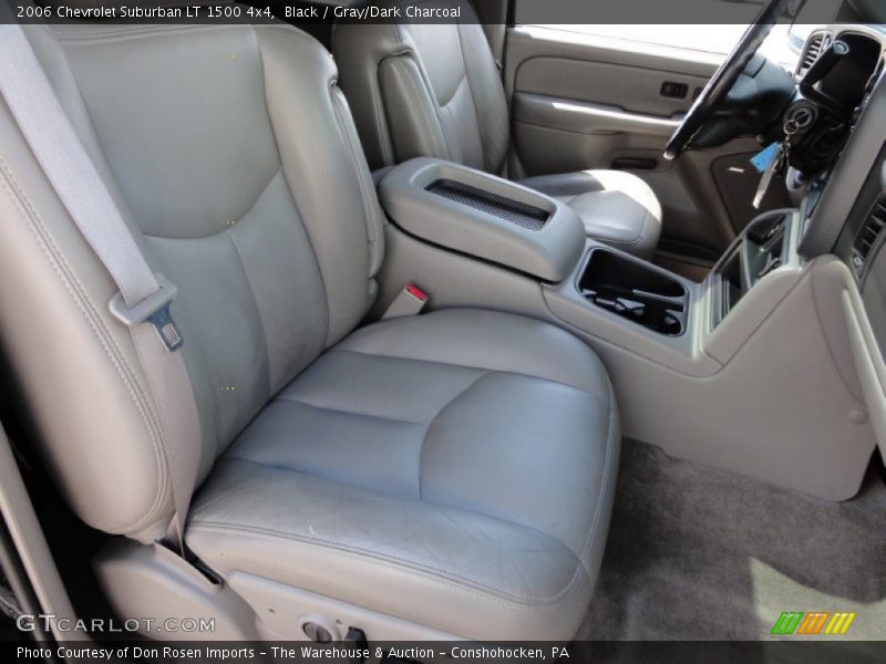 Black / Gray/Dark Charcoal 2006 Chevrolet Suburban LT 1500 4x4