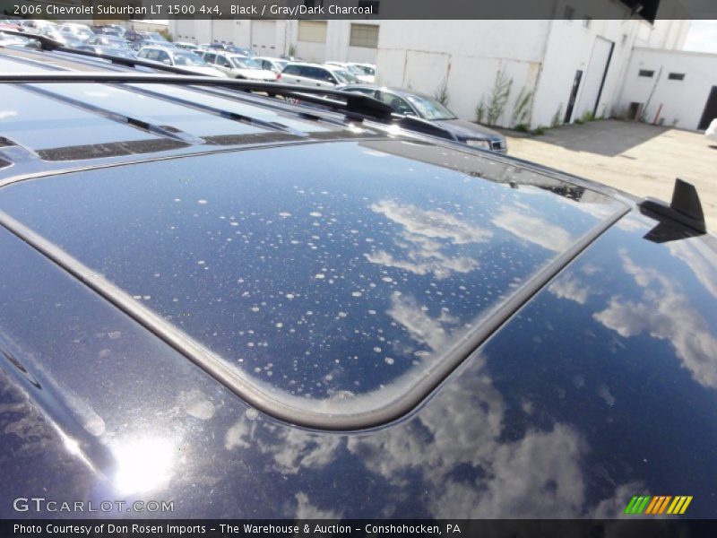 Black / Gray/Dark Charcoal 2006 Chevrolet Suburban LT 1500 4x4