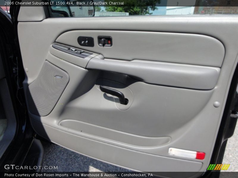 Black / Gray/Dark Charcoal 2006 Chevrolet Suburban LT 1500 4x4
