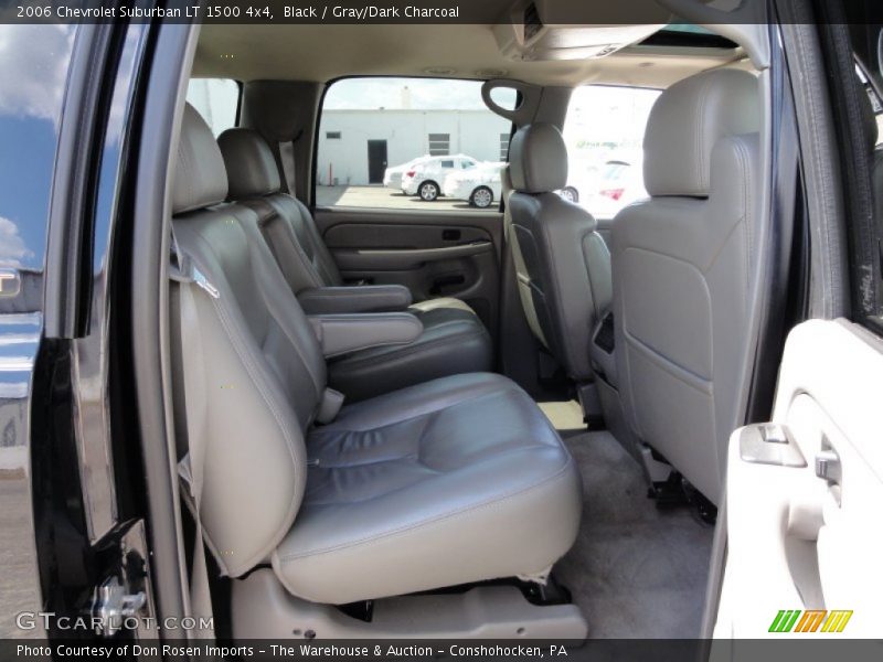 Black / Gray/Dark Charcoal 2006 Chevrolet Suburban LT 1500 4x4
