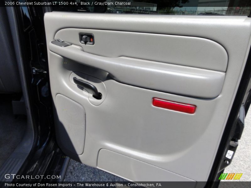 Black / Gray/Dark Charcoal 2006 Chevrolet Suburban LT 1500 4x4