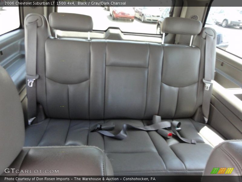 Black / Gray/Dark Charcoal 2006 Chevrolet Suburban LT 1500 4x4