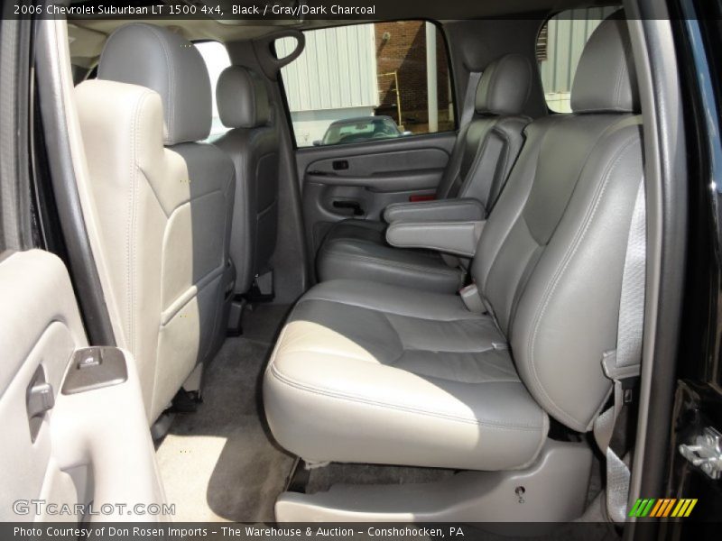 Black / Gray/Dark Charcoal 2006 Chevrolet Suburban LT 1500 4x4