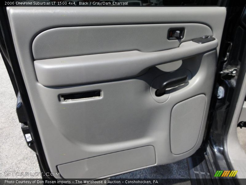 Black / Gray/Dark Charcoal 2006 Chevrolet Suburban LT 1500 4x4