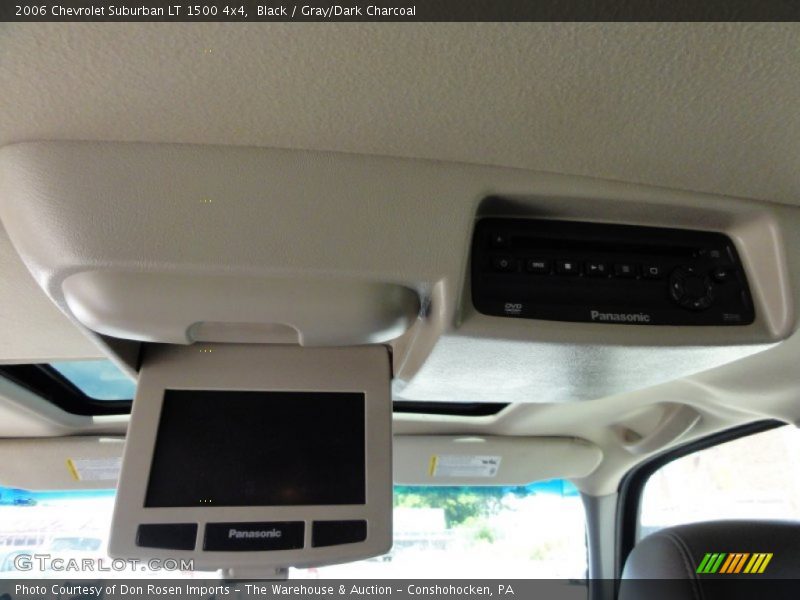 Black / Gray/Dark Charcoal 2006 Chevrolet Suburban LT 1500 4x4