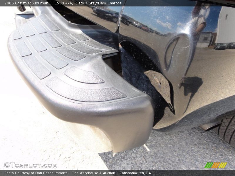 Black / Gray/Dark Charcoal 2006 Chevrolet Suburban LT 1500 4x4