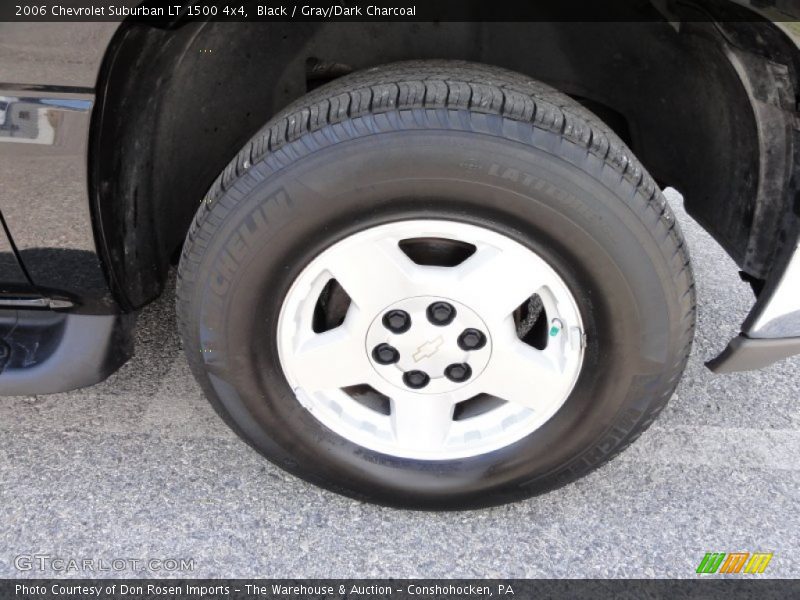  2006 Suburban LT 1500 4x4 Wheel