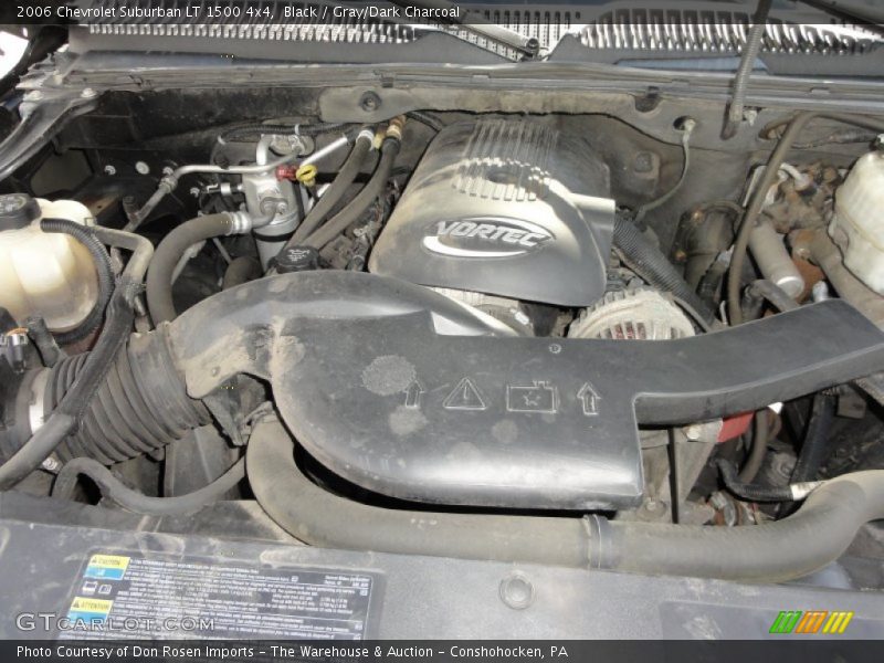  2006 Suburban LT 1500 4x4 Engine - 5.3 Liter OHV 16-Valve Vortec V8