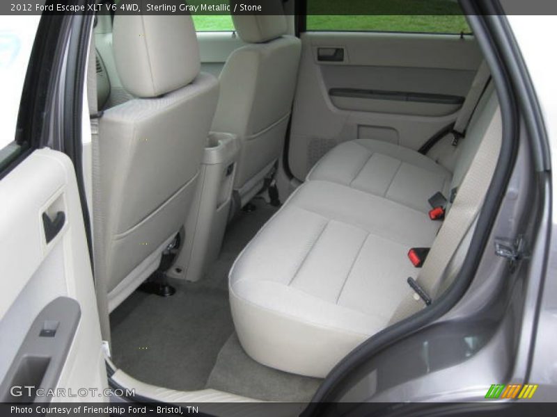  2012 Escape XLT V6 4WD Stone Interior