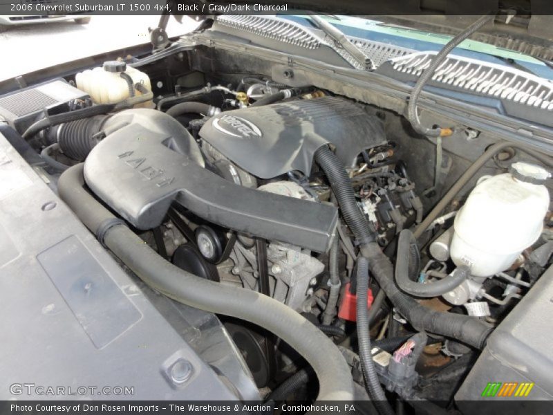 Black / Gray/Dark Charcoal 2006 Chevrolet Suburban LT 1500 4x4