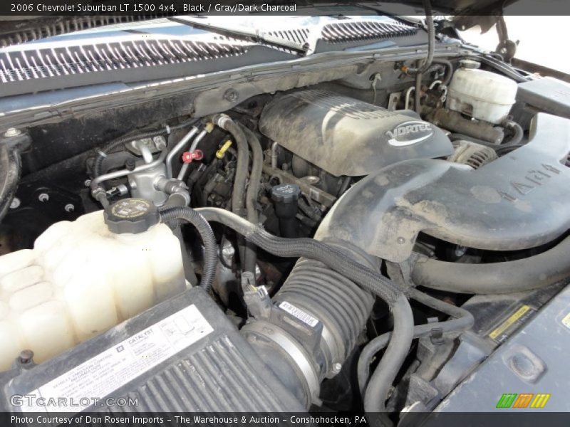Black / Gray/Dark Charcoal 2006 Chevrolet Suburban LT 1500 4x4