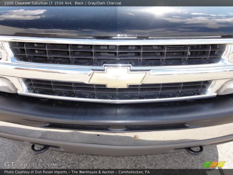 Black / Gray/Dark Charcoal 2006 Chevrolet Suburban LT 1500 4x4