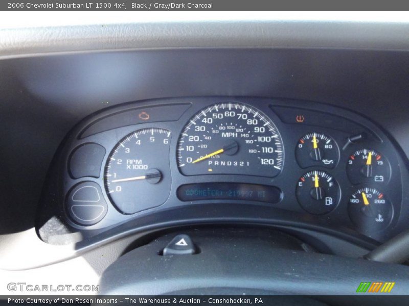  2006 Suburban LT 1500 4x4 LT 1500 4x4 Gauges