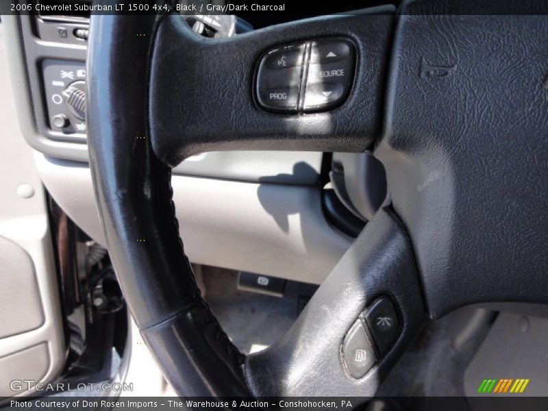 Black / Gray/Dark Charcoal 2006 Chevrolet Suburban LT 1500 4x4