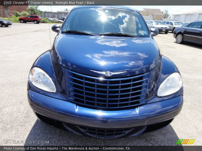 Midnight Blue Pearl / Black 2005 Chrysler PT Cruiser Limited