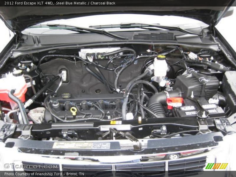  2012 Escape XLT 4WD Engine - 2.5 Liter DOHC 16-Valve Duratec 4 Cylinder