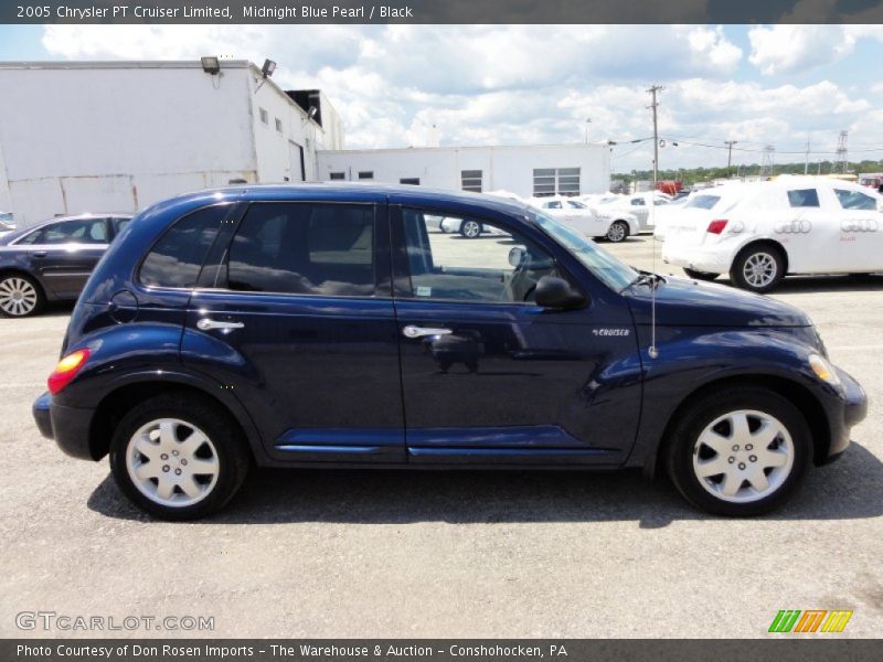 Midnight Blue Pearl / Black 2005 Chrysler PT Cruiser Limited