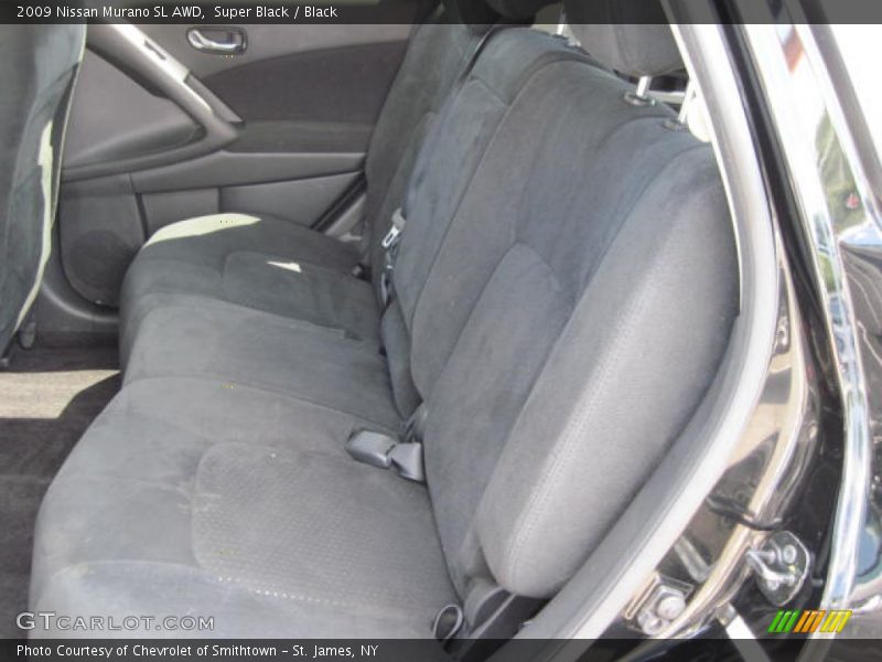 Super Black / Black 2009 Nissan Murano SL AWD
