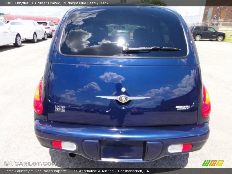 Midnight Blue Pearl / Black 2005 Chrysler PT Cruiser Limited
