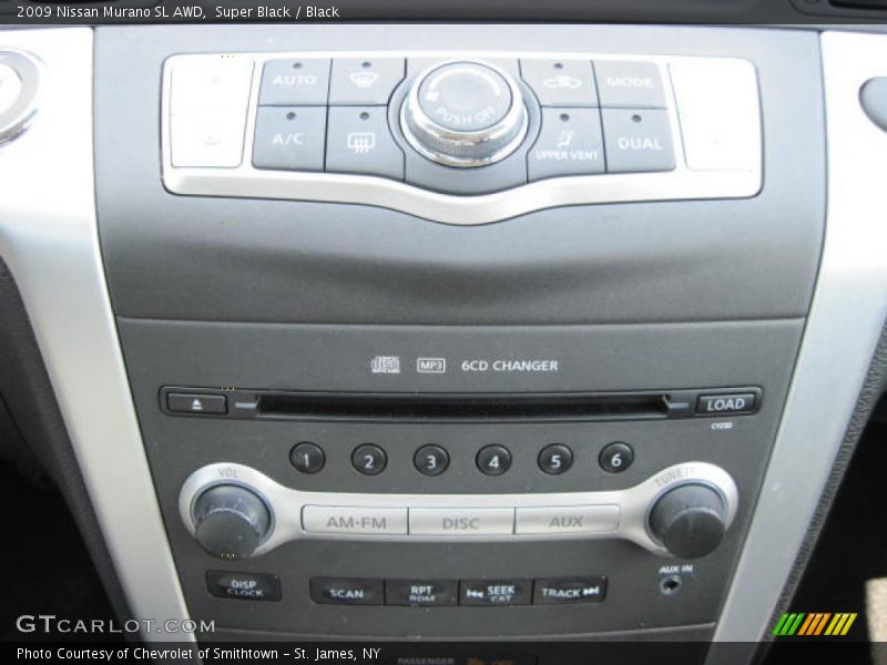 Super Black / Black 2009 Nissan Murano SL AWD
