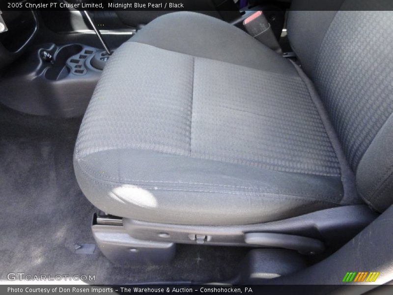 Midnight Blue Pearl / Black 2005 Chrysler PT Cruiser Limited