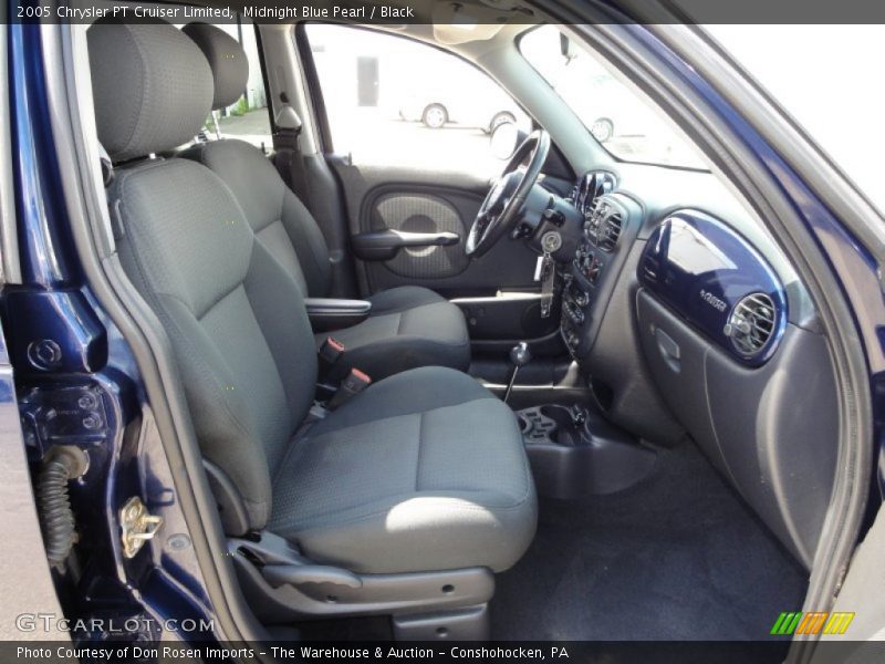  2005 PT Cruiser Limited Black Interior