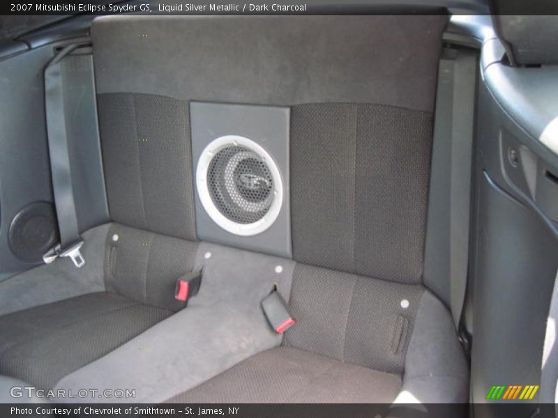Liquid Silver Metallic / Dark Charcoal 2007 Mitsubishi Eclipse Spyder GS