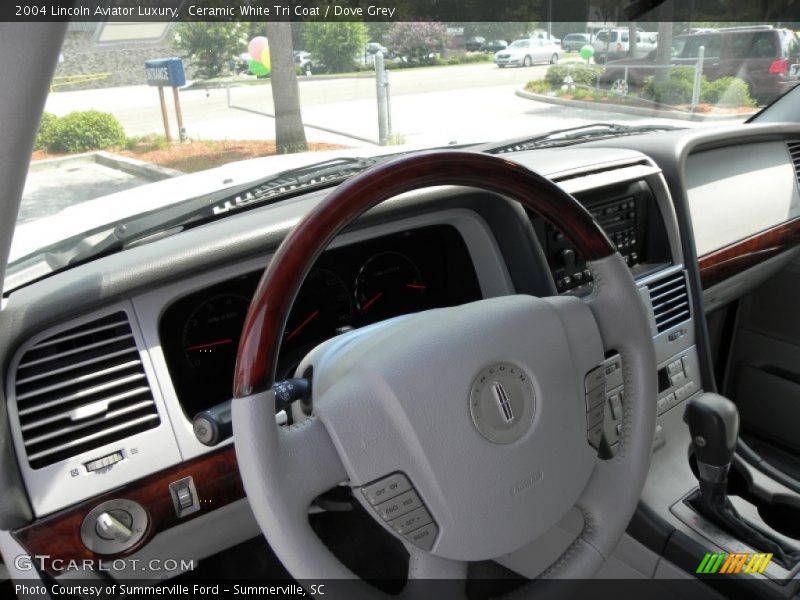 Ceramic White Tri Coat / Dove Grey 2004 Lincoln Aviator Luxury